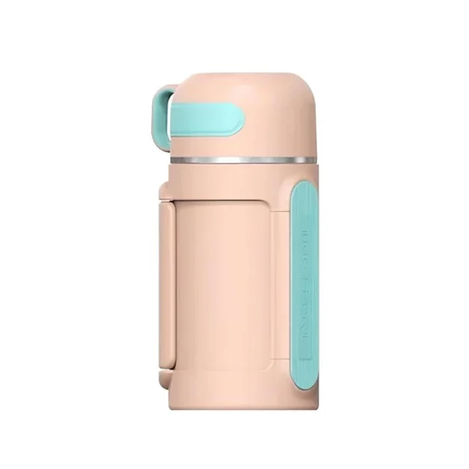 Vagonlife TKK 1000 ml Double-Wall Insulated Thermos | Push-to-Pour Lid & Horizontal Use
